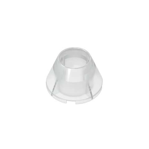 Gobricks,Cone 4 x 4 x 2 Hollow No Studs,4742