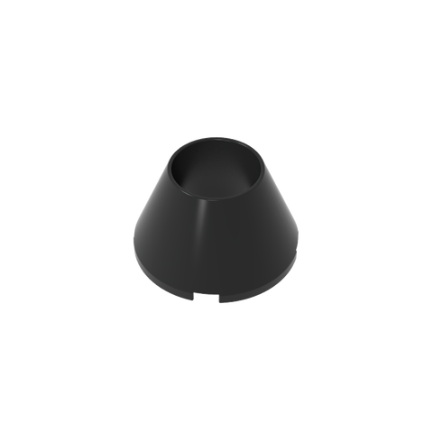 Gobricks,Cone 4 x 4 x 2 Hollow No Studs,4742
