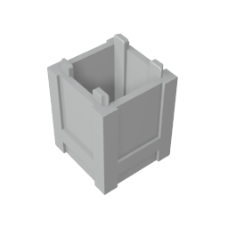 Container Box 2 x 2 x 2 - Top Opening,61780