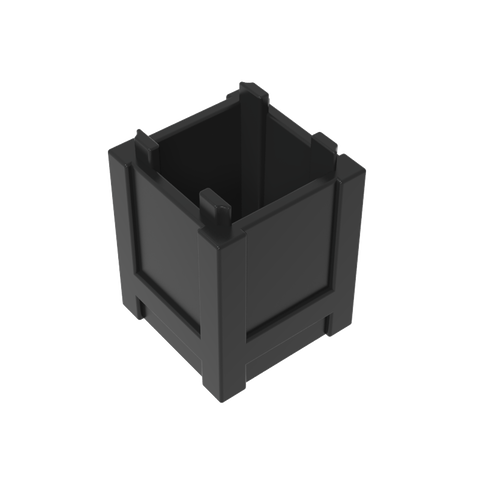 Gobricks,Container Box 2 x 2 x 2 - Top Opening,61780