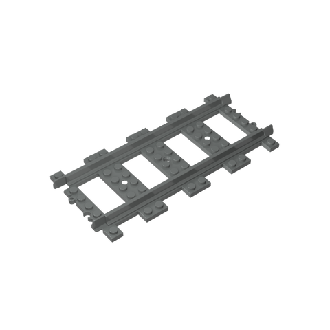 Gobricks,Vehicle Track, Train, Plastic (RC Trains) Straight,53401,17275