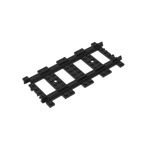 Gobricks,Vehicle Track, Train, Plastic (RC Trains) Straight,53401,17275