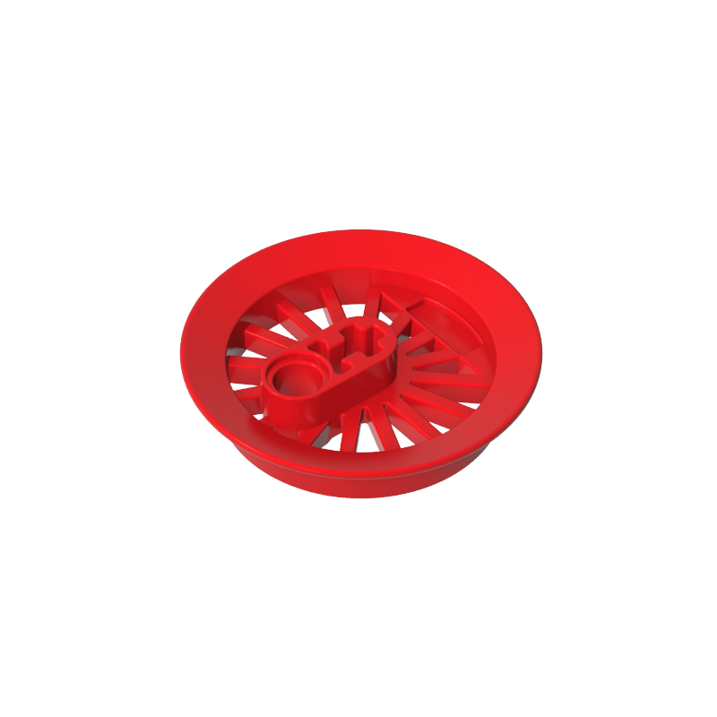Gobricks,Axle hole wheel (large),85489a