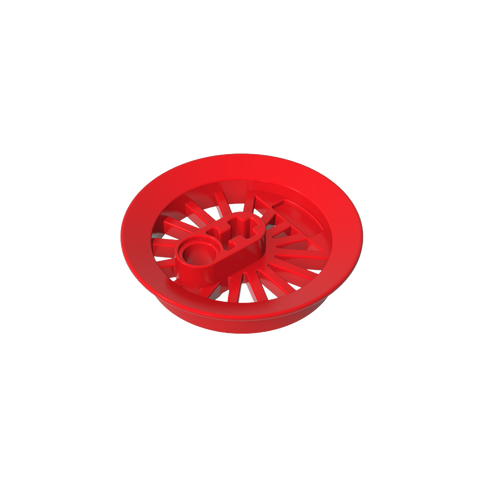 Gobricks,Axle hole wheel (large),85489a