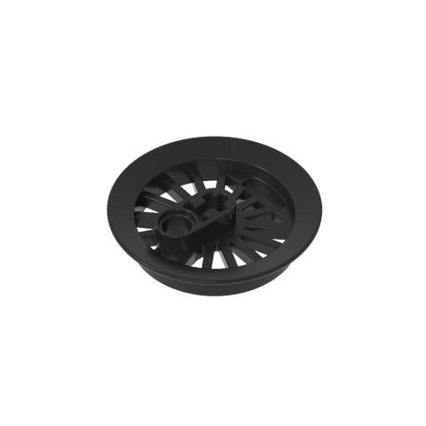 Gobricks,Axle hole wheel (large),85489a
