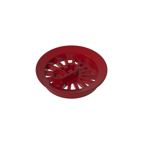Gobricks,Axle hole wheel (large),85489a