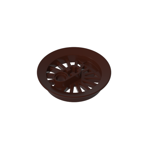 Gobricks,Axle hole wheel (large),85489a