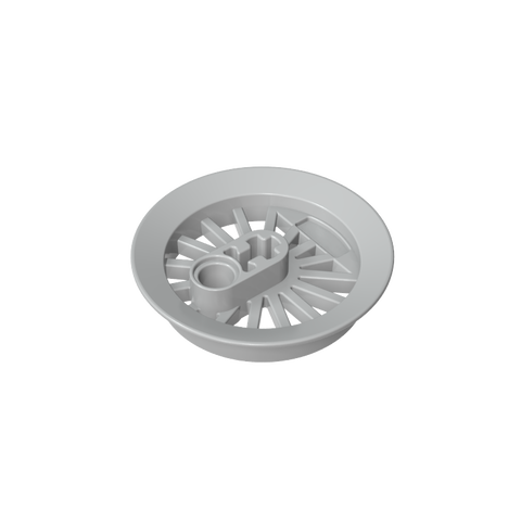 Gobricks,Axle hole wheel (large),85489a