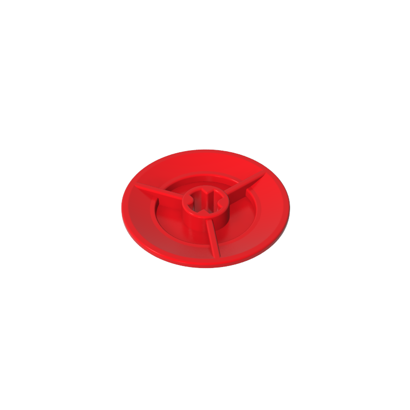 Gobricks,Train parts axle hole wheel,u9241
