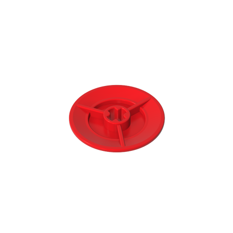 Gobricks,Train parts axle hole wheel,u9241
