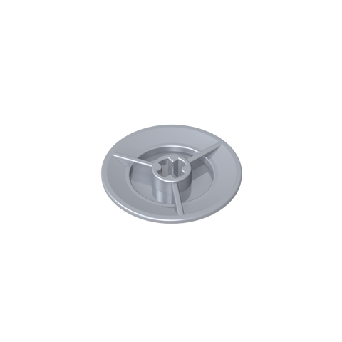 Gobricks,Train parts axle hole wheel,u9241