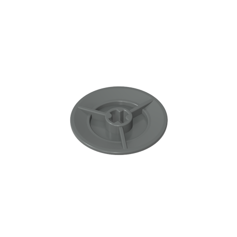 Gobricks,Train parts axle hole wheel,u9241