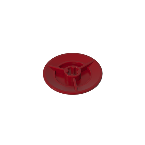 Gobricks,Train parts axle hole wheel,u9241