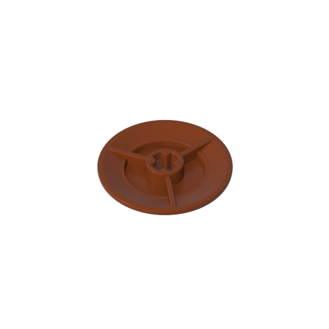 Gobricks,Train parts axle hole wheel,u9241