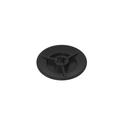 Gobricks,Train parts axle hole wheel,u9241