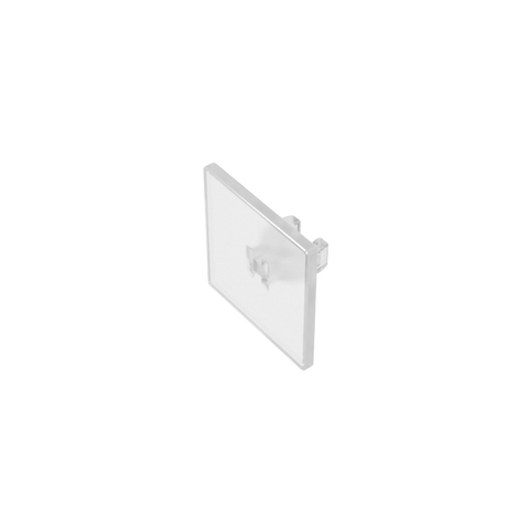 Gobricks,Road Sign Clip-on 2 x 2 Square [Thick Open O Clip],15210