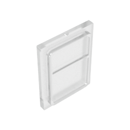 Glass for Train Door Lip On All Sides,35157