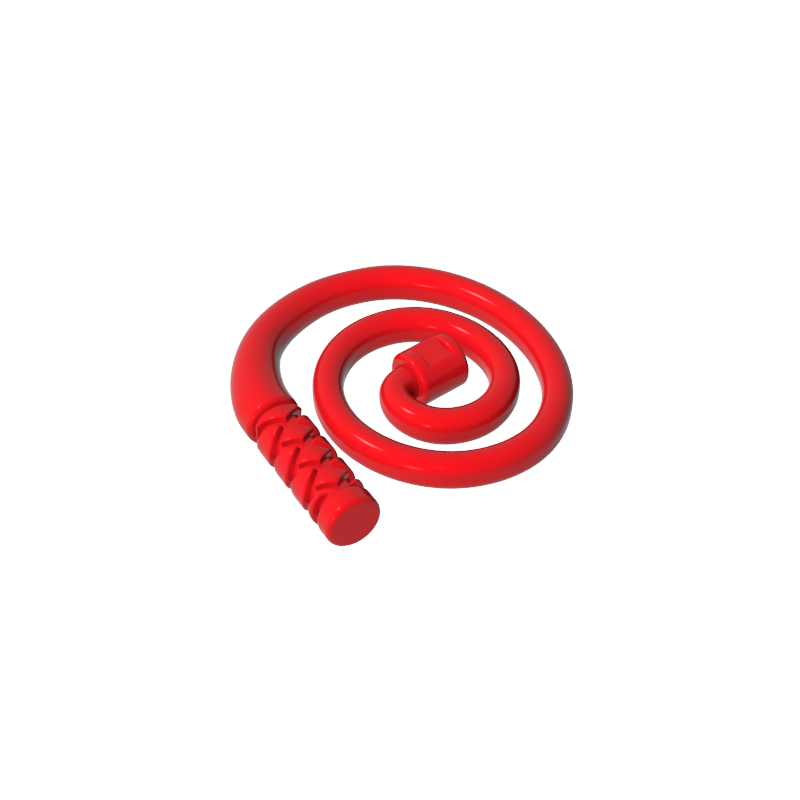 Gobricks,Equipment Whip [Coiled],61975