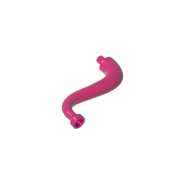 Gobricks,Animal Body Part/ Plant, Tail/ Trunk/ Tentacle/ Tongue/ Vine/ Tree Branch,43892