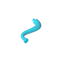 Gobricks,Animal Body Part/ Plant, Tail/ Trunk/ Tentacle/ Tongue/ Vine/ Tree Branch,43892