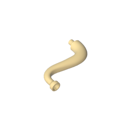 Gobricks,Animal Body Part/ Plant, Tail/ Trunk/ Tentacle/ Tongue/ Vine/ Tree Branch,43892