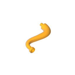 Gobricks,Animal Body Part/ Plant, Tail/ Trunk/ Tentacle/ Tongue/ Vine/ Tree Branch,43892