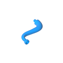 Gobricks,Animal Body Part/ Plant, Tail/ Trunk/ Tentacle/ Tongue/ Vine/ Tree Branch,43892