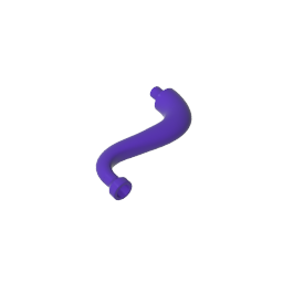 Gobricks,Animal Body Part/ Plant, Tail/ Trunk/ Tentacle/ Tongue/ Vine/ Tree Branch,43892