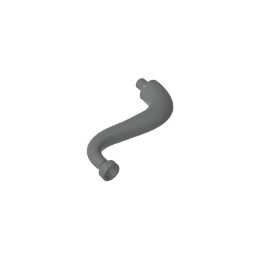 Gobricks,Animal Body Part/ Plant, Tail/ Trunk/ Tentacle/ Tongue/ Vine/ Tree Branch,43892