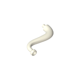 Gobricks,Animal Body Part/ Plant, Tail/ Trunk/ Tentacle/ Tongue/ Vine/ Tree Branch,43892
