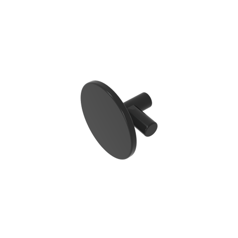 Gobricks,Minifig Shield Round Flat [Plain],59231