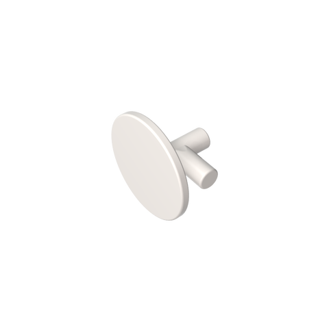 Gobricks,Minifig Shield Round Flat [Plain],59231