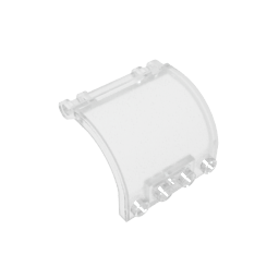 Gobricks,Hinge Panel 3 x 4 x 3 Curved,18910