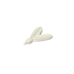 Gobricks,Headwear Accessory Plume/ Feathers with Pin,30126