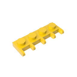 Gobricks,Hinge Vehicle Roof Holder 1 x 4,4315