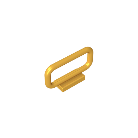 Gobricks,Bar 1 x 4 x 2,6187
