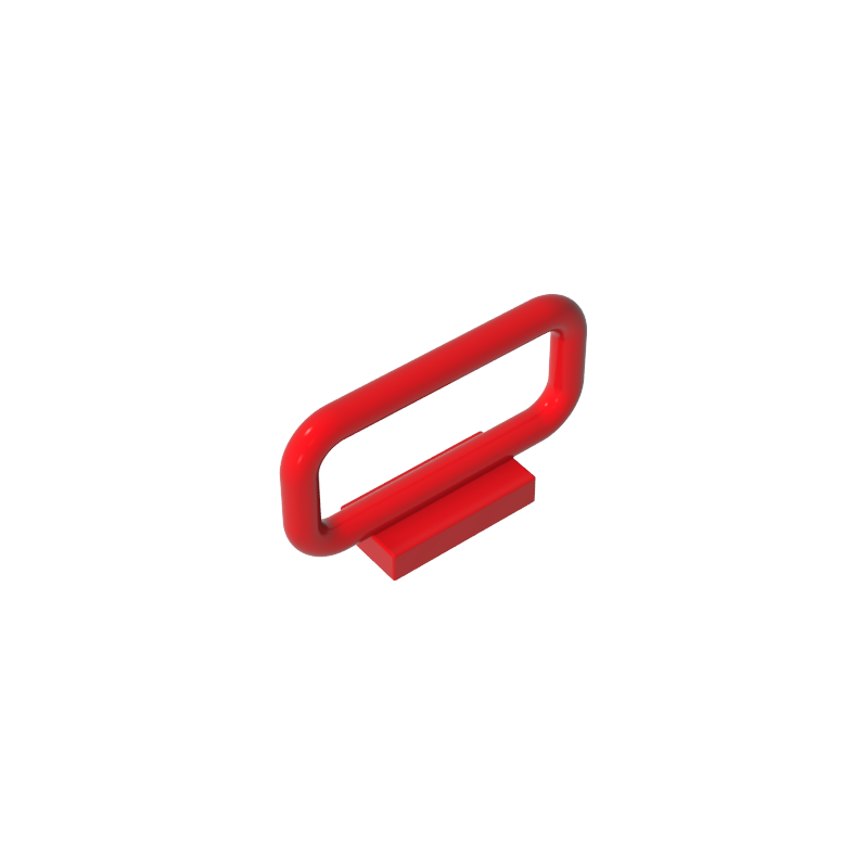 Gobricks,Bar 1 x 4 x 2,6187