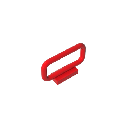 Gobricks,Bar 1 x 4 x 2,6187