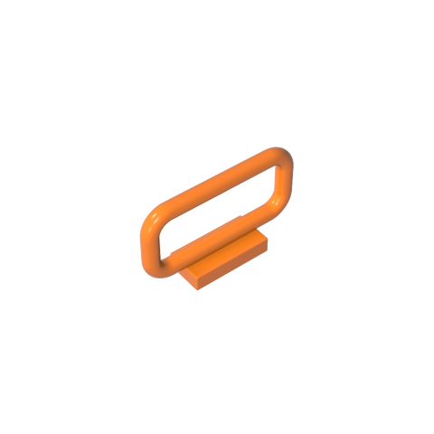 Gobricks,Bar 1 x 4 x 2,6187