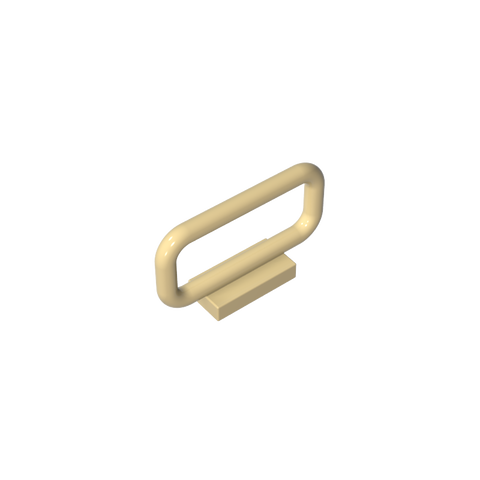 Gobricks,Bar 1 x 4 x 2,6187
