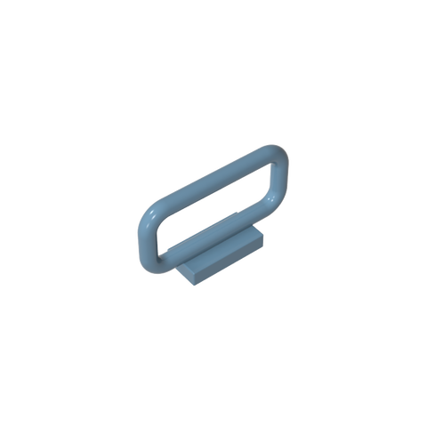 Gobricks,Bar 1 x 4 x 2,6187