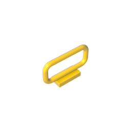 Gobricks,Bar 1 x 4 x 2,6187