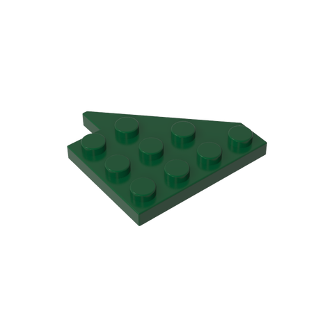 Gobricks,Wedge Plate 4 x 4 Wing Left,3936