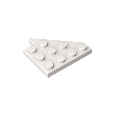 Gobricks,Wedge Plate 4 x 4 Wing Left,3936