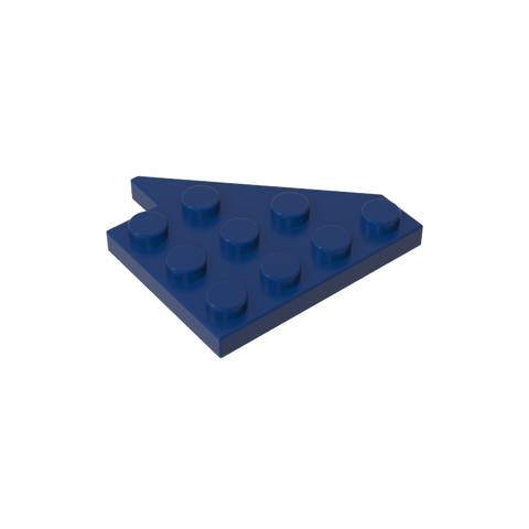 Gobricks,Wedge Plate 4 x 4 Wing Left,3936