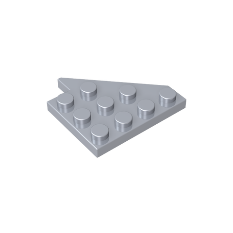 Gobricks,Wedge Plate 4 x 4 Wing Left,3936