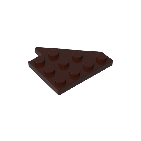 Gobricks,Wedge Plate 4 x 4 Wing Left,3936