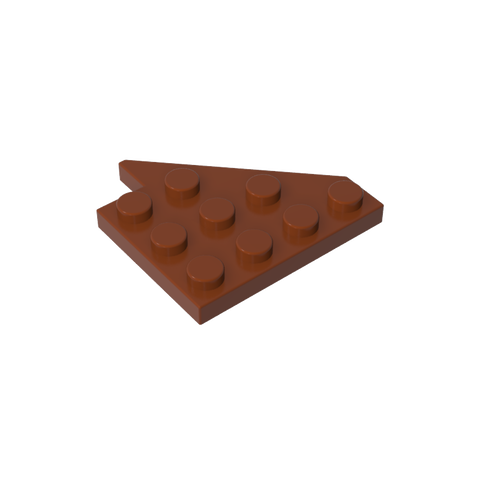 Gobricks,Wedge Plate 4 x 4 Wing Left,3936