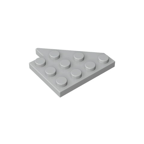 Gobricks,Wedge Plate 4 x 4 Wing Left,3936