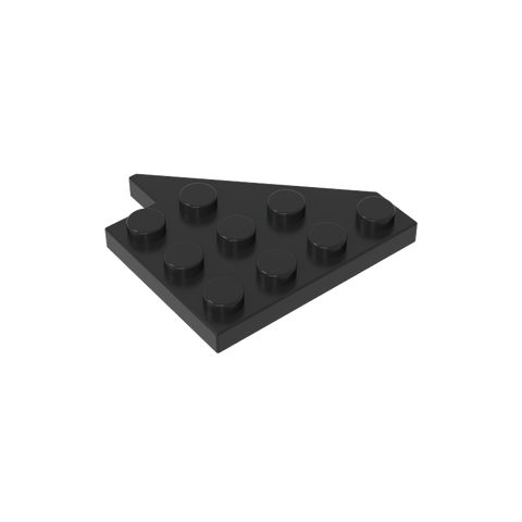 Gobricks,Wedge Plate 4 x 4 Wing Left,3936